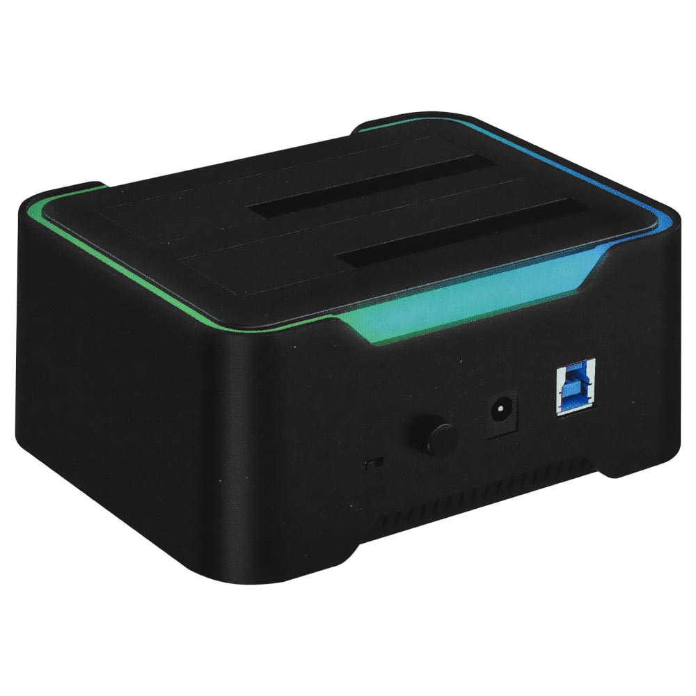 Gaveta Satellite AX-237 Docking Station SATA 2.5" / 3.5" / USB 3.0