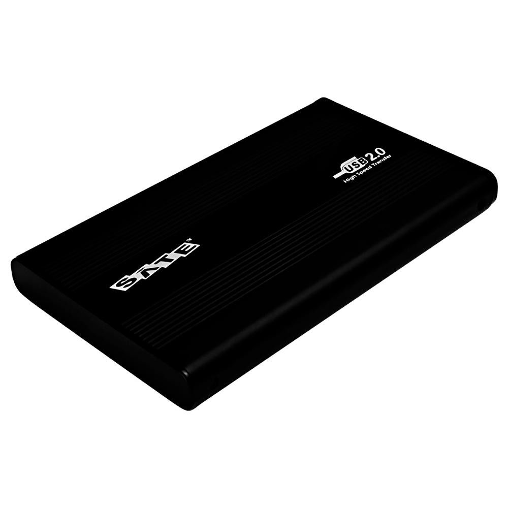 Gaveta Satellite AX-241 SATA 2.5" / HD / USB 2.0 - Preto