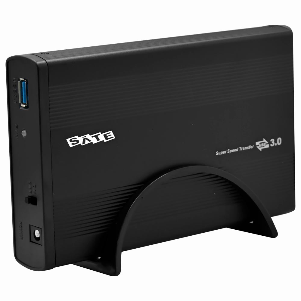 Gaveta Satellite AX-332 SATA 3.5" / HD / USB 3.0 - Preto