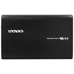 Gaveta Satellite AX-333 SATA 3.5" / USB 3.0 - Preto