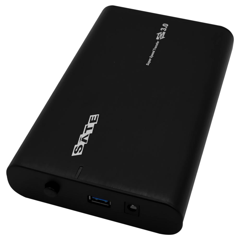 Gaveta Satellite AX-333 SATA 3.5" / USB 3.0 - Preto