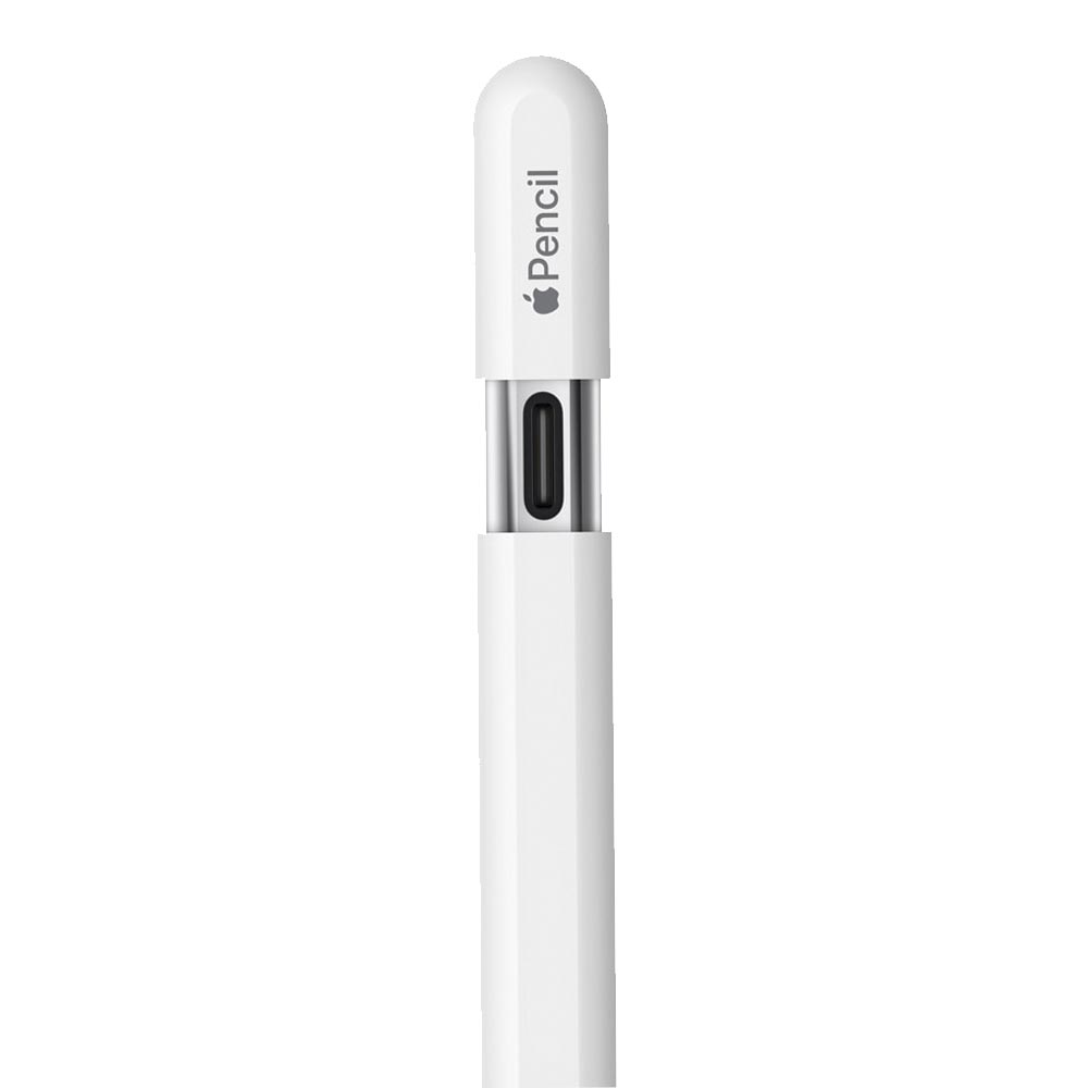 Apple Pencil MUWA3AM/A USB-C - Branco no Paraguai - Visão Vip