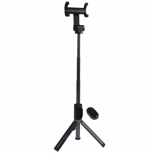 Bastao de Selfie Bluetooth Xiaomi Stick Tripod XMZPG01YM - Preto 