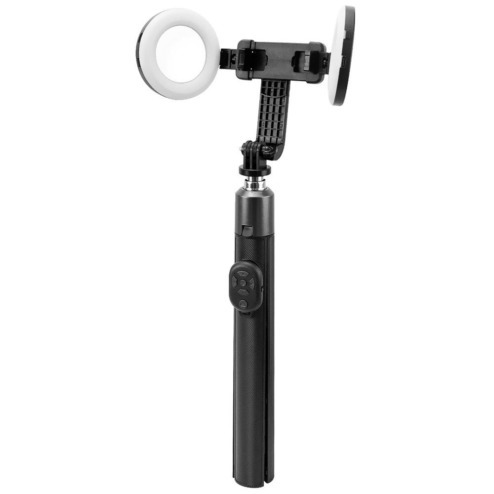 Bastão de Selfie Satellite A-RM18D Stick Bluetooth - Preto