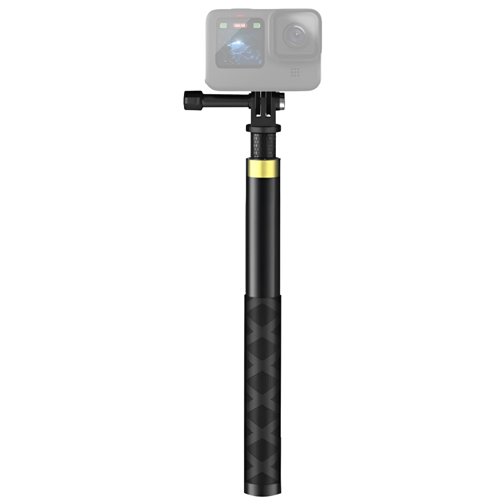 Bastao Selfie Quanta QTBSM310 Multiuso - Preto (3x1)