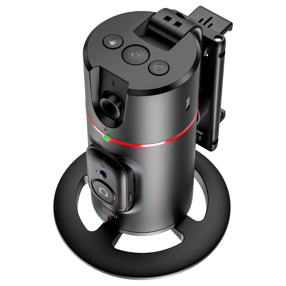 Cabeça de Câmara de Seguimento Inteligente Wiwu WI-SE008 360º - Preto