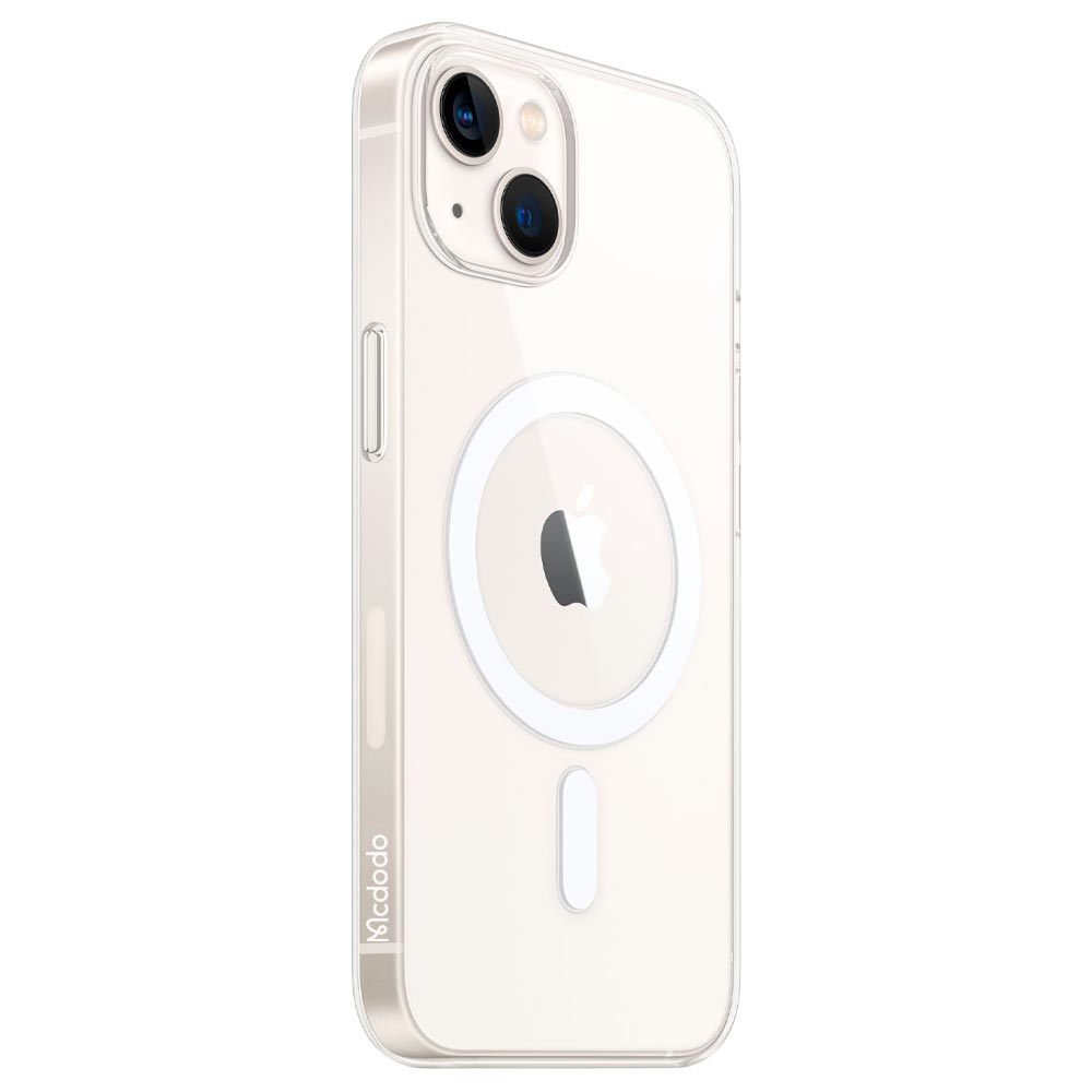 Capa Mcdodo PC-1650 para iPhone 13 - Transparente