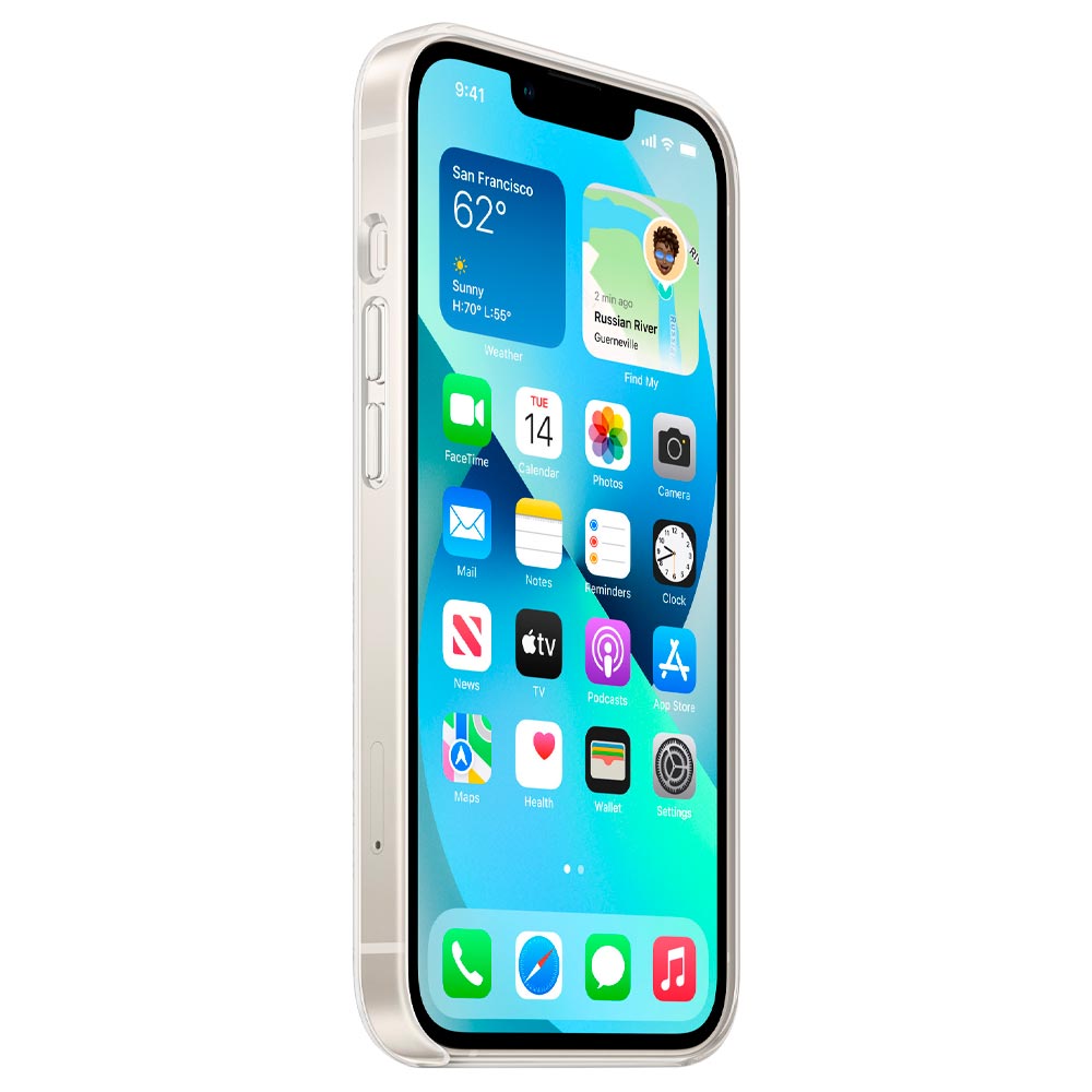 Capa Mcdodo PC-1650 para iPhone 13 - Transparente
