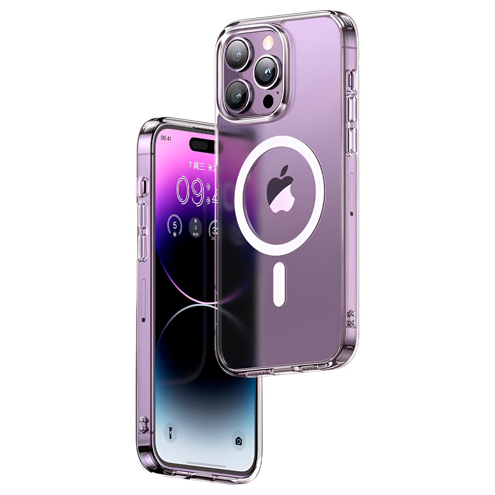 Capa Mcdodo PC-3093 para iPhone 14 Pro Max - Transparente