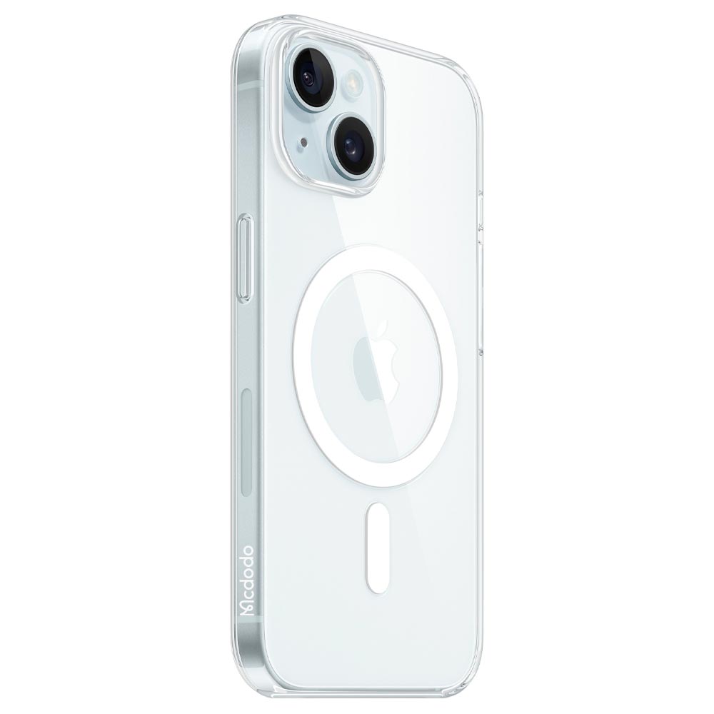 Capa Mcdodo PC-5330 para iPhone 15 - Transparente