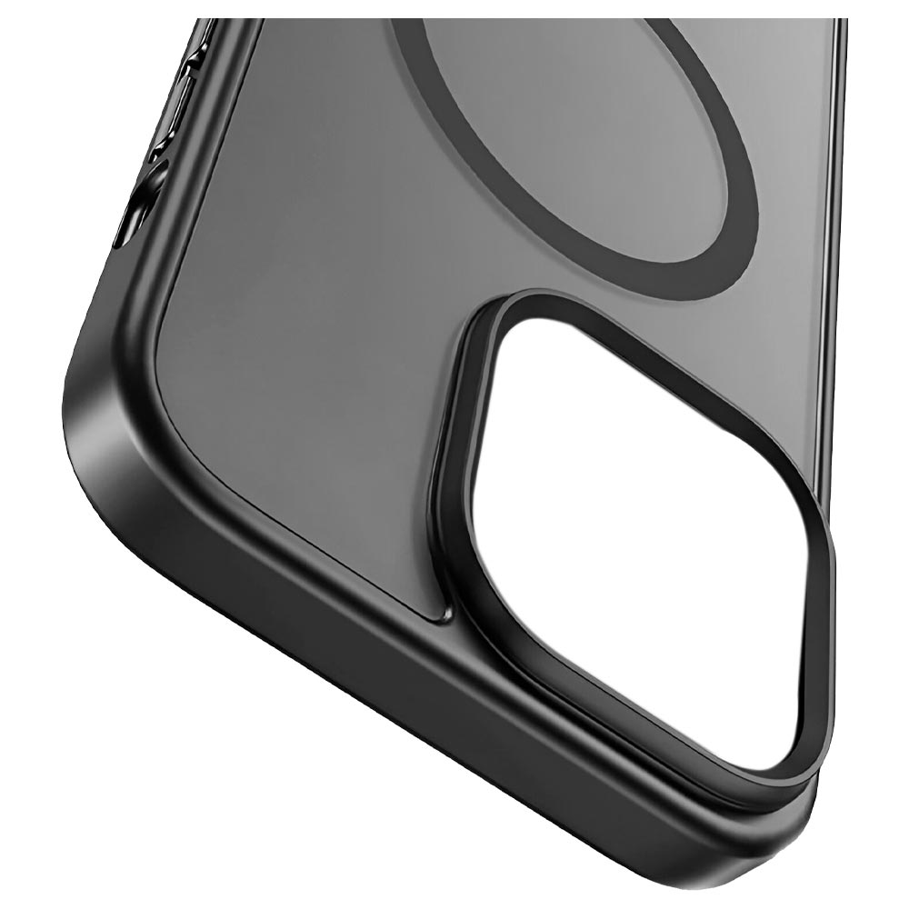 Capa Mcdodo PC-5350 para iPhone 15 - Preto Transparente