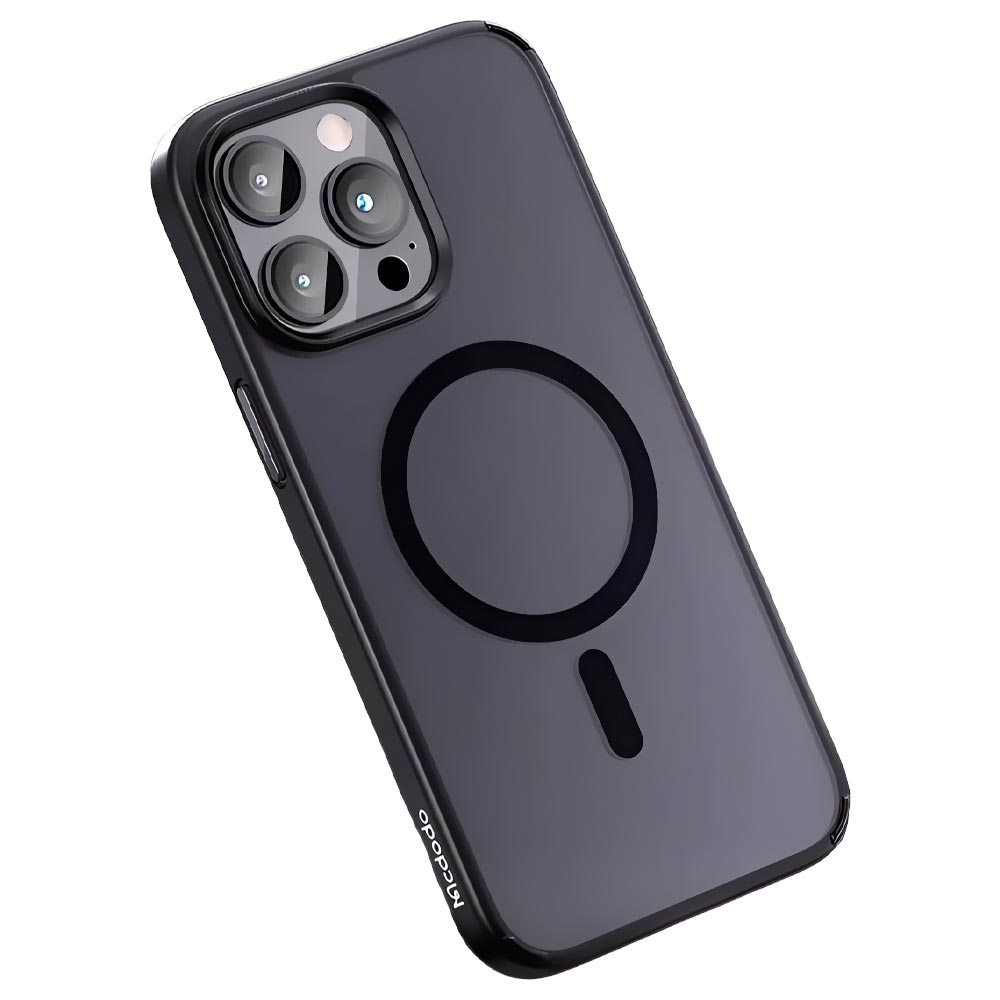 Capa Mcdodo PC-5353 para iPhone 15 Pro Max - Preto Transparente