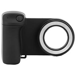 Flash LED Satellite A-BBC9 Selfie para Smartphone - Preto