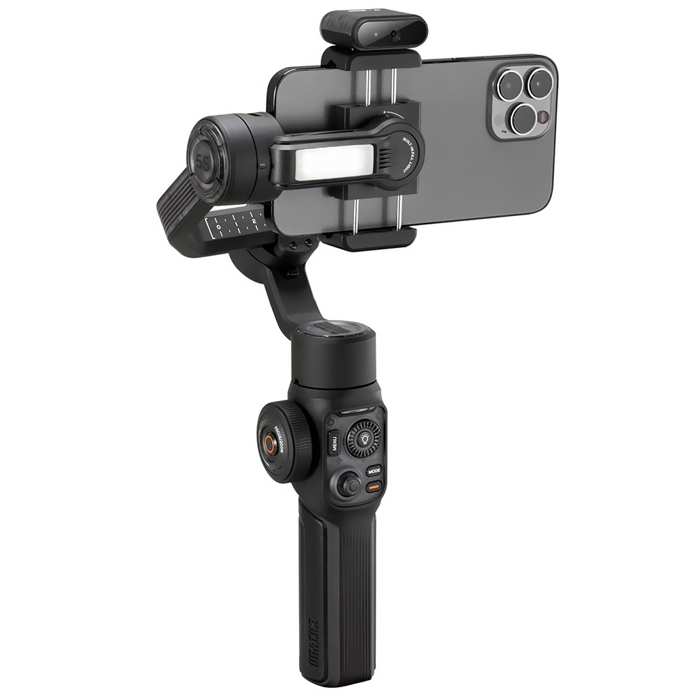 Gimbal Zhiyun Smooth 5S AI Pro SM120 Combo - Preto