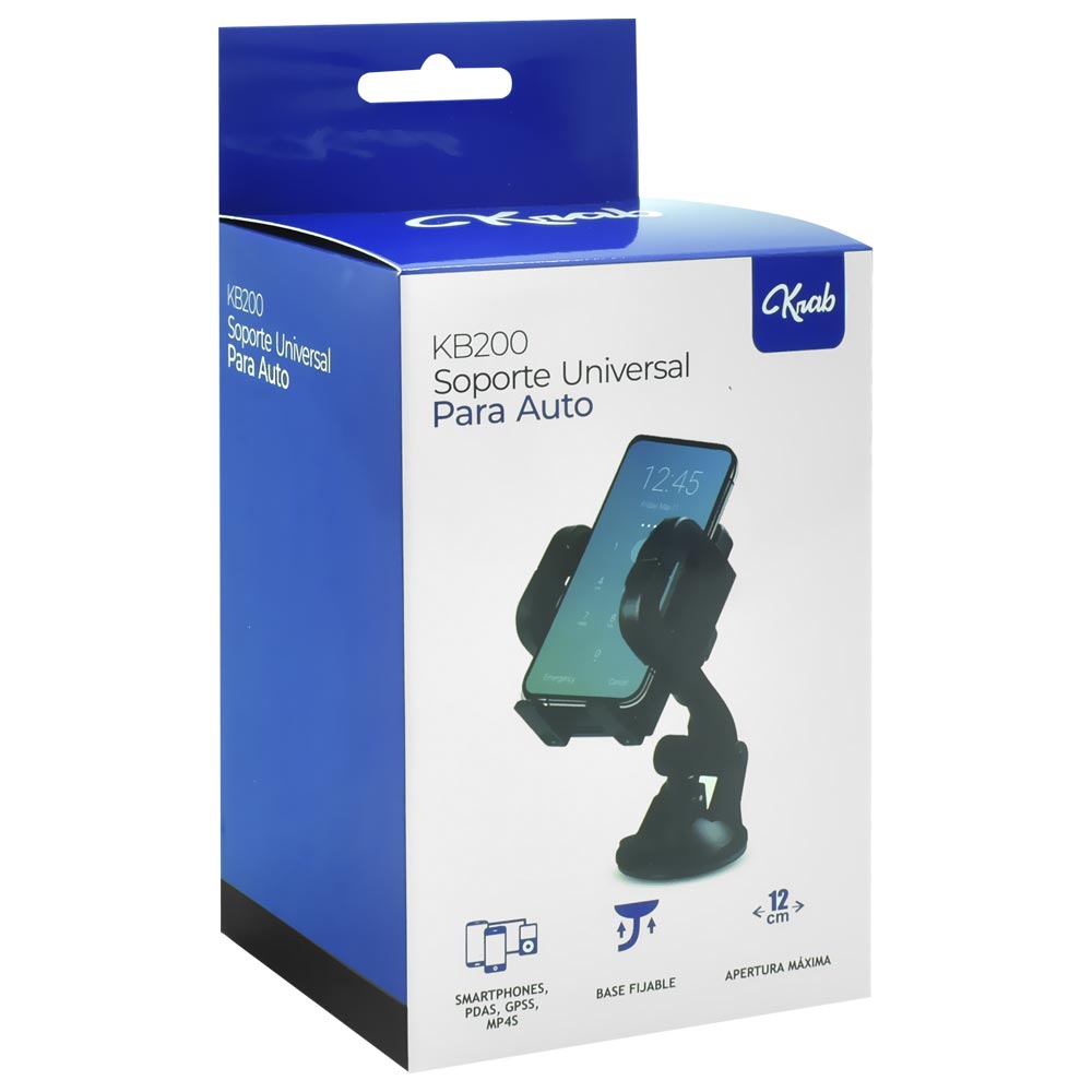 Suporte de Celular Krab KB200 Universal para Carro