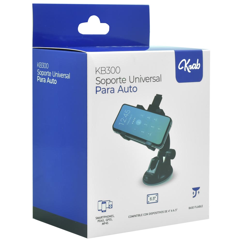 Suporte de Celular Krab KB300 Universal para Carro