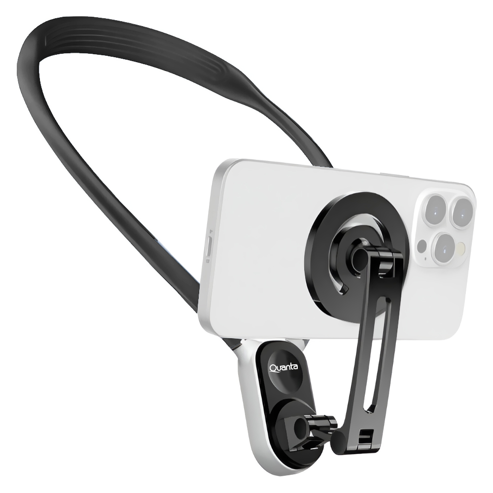 Suporte de Celular Quanta QTSCF410 Pescoço - Preto