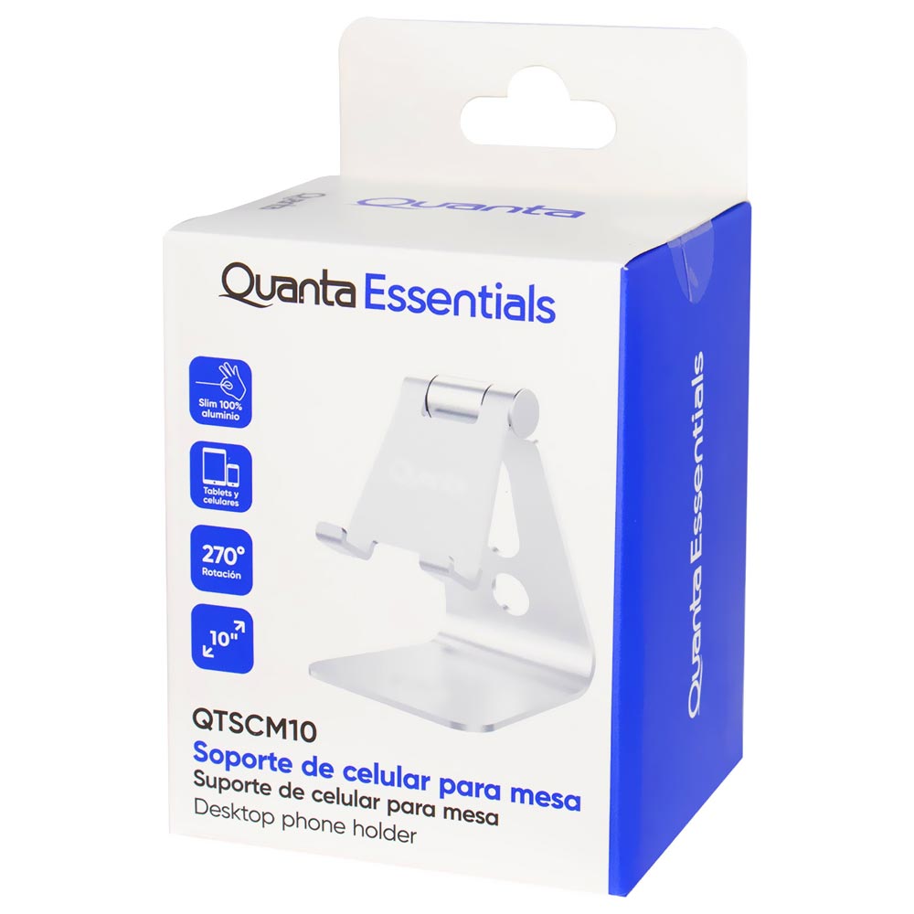 Suporte de Celular Quanta QTSCM10 para Mesa