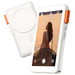 Tela Magnética para Selfie RK-X40F Ultra 3rd - Branco