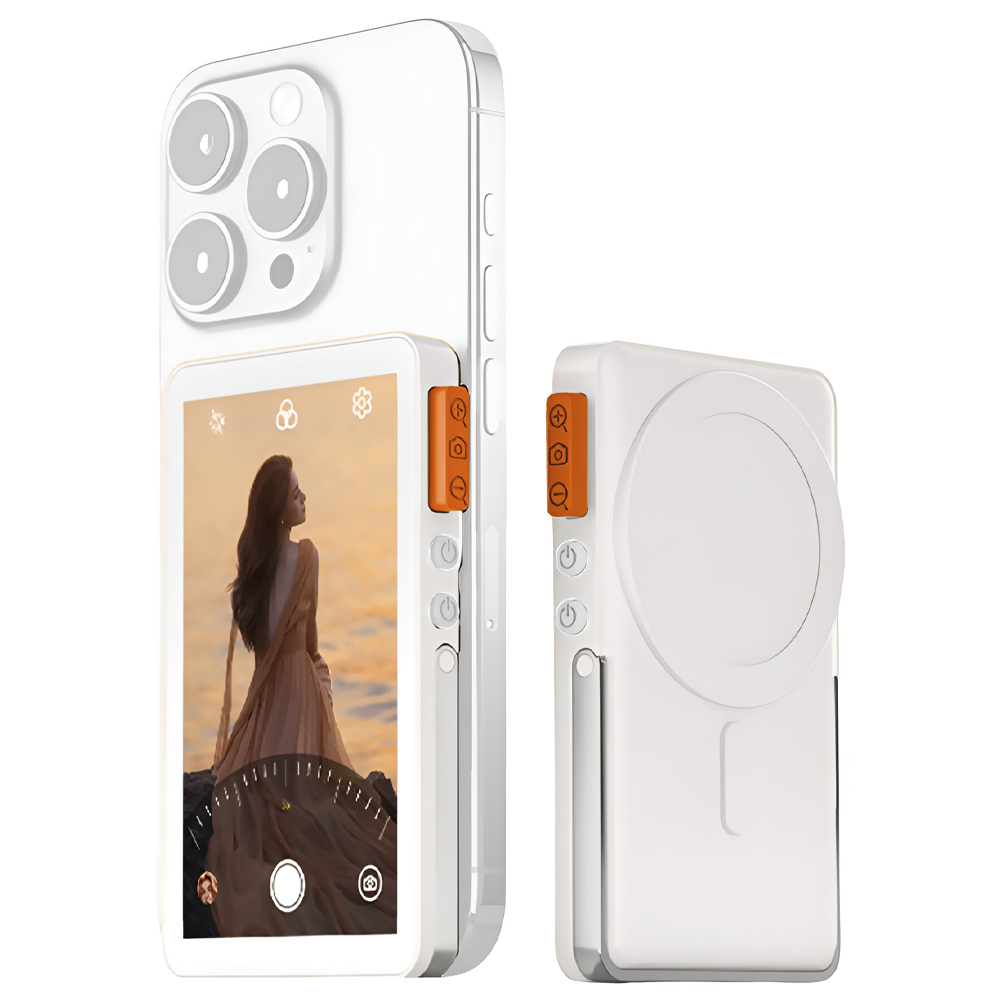 Tela Magnética para Selfie RK-X40F Ultra 3rd - Branco