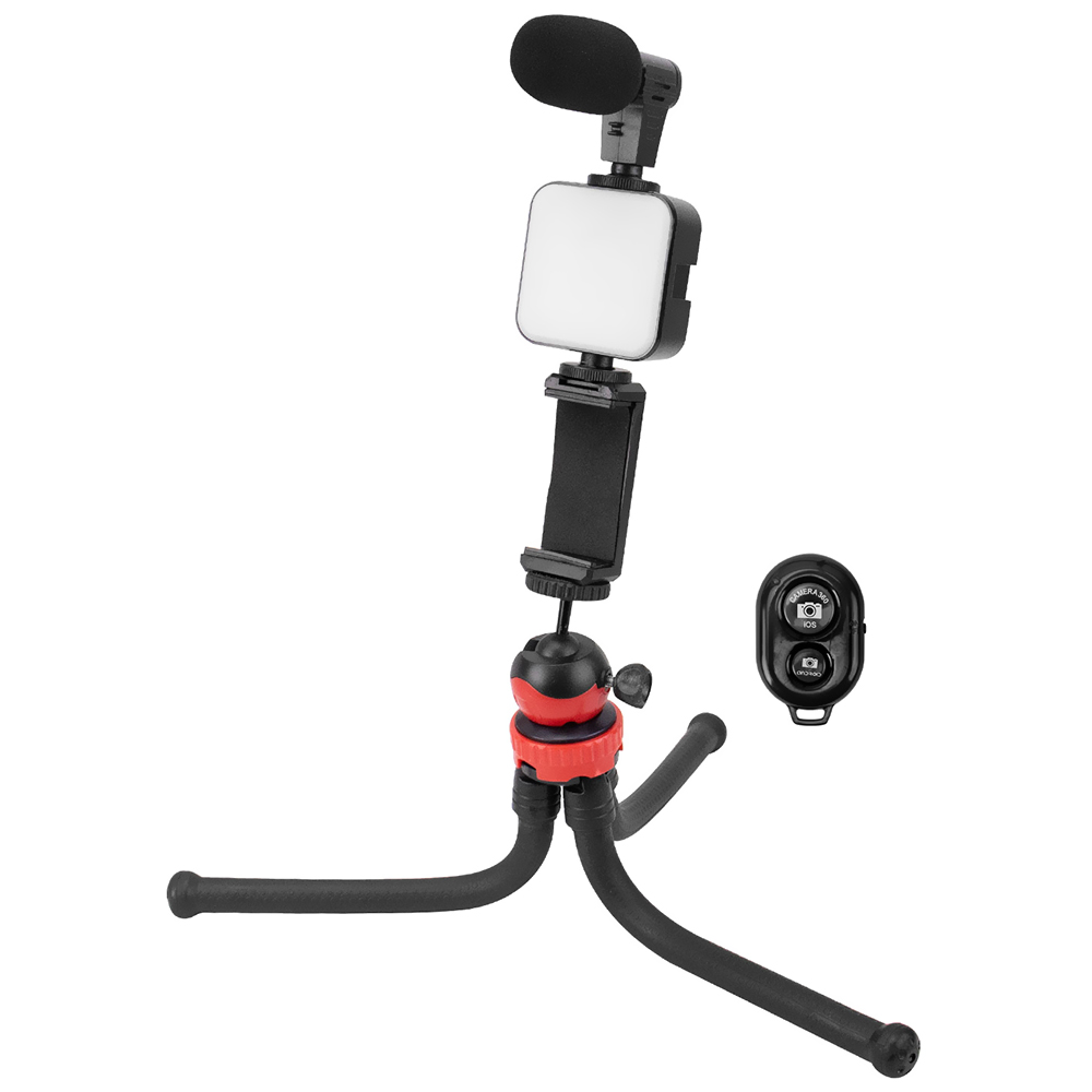 Tripé para Smartphone Satellite A-RM4900G - Preto