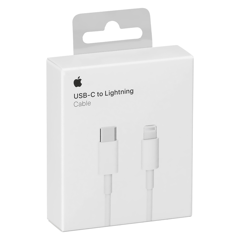 Cabo Apple MW2R3ZE/A USB-C a Lightning / 2M - Branco