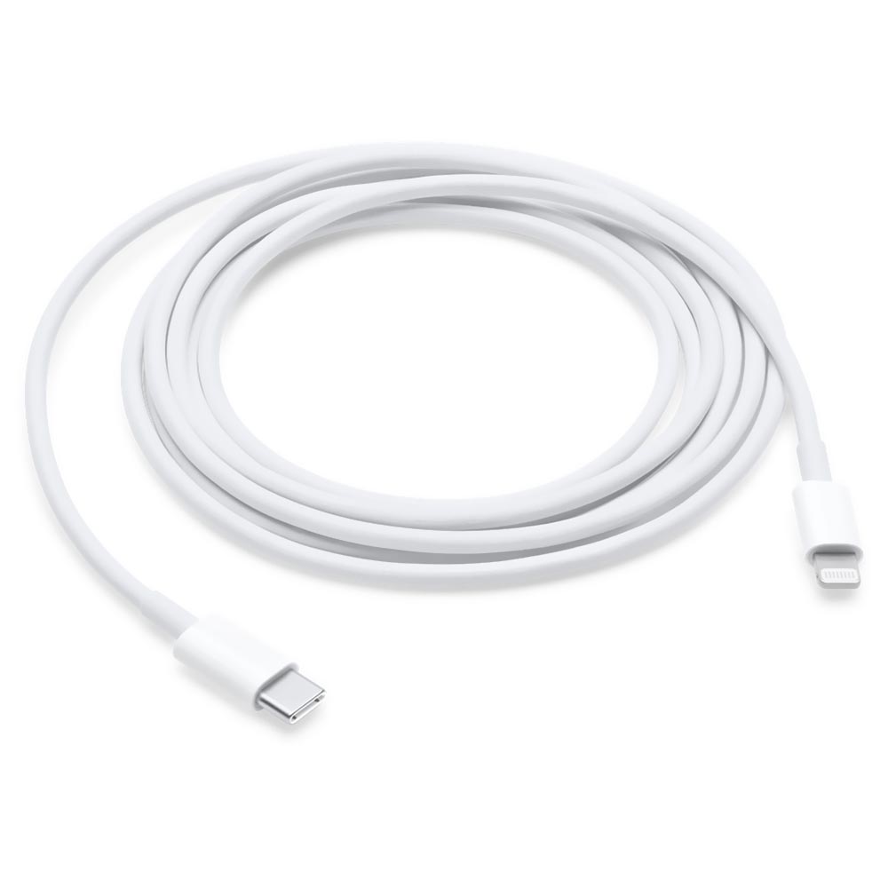 Cabo Apple MW2R3ZE/A USB-C a Lightning / 2M - Branco