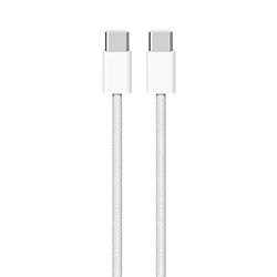 Cabo Apple USB-C Macho A USB-C MU2G3ZE/A 2M - Branco