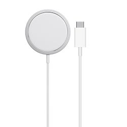 Carregador Magnético Apple MHXH3ZM/A Magsafe Type-C - Branco