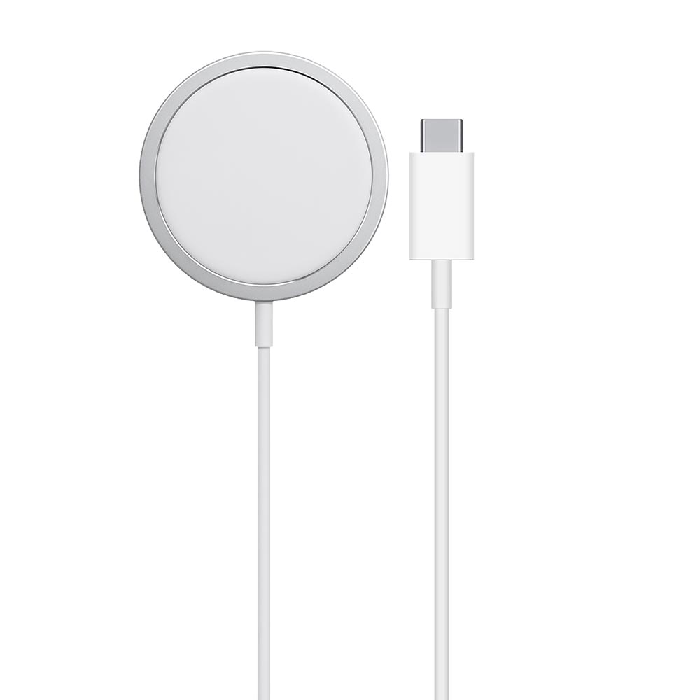 Carregador Magnético Apple MHXH3ZM/A Magsafe Type-C - Branco