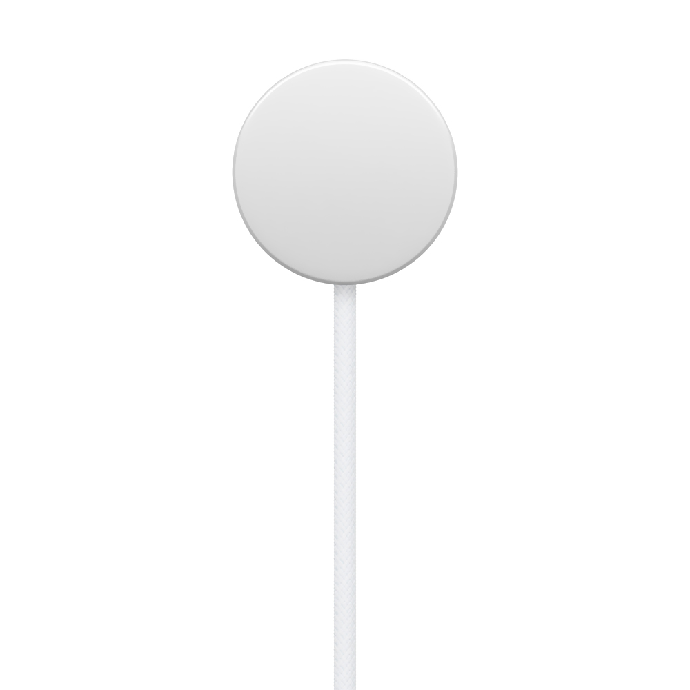 Carregador Magnético para Apple Watch MT0H3ZM/A Magnetic Fast USB-C / 1M - Branco
