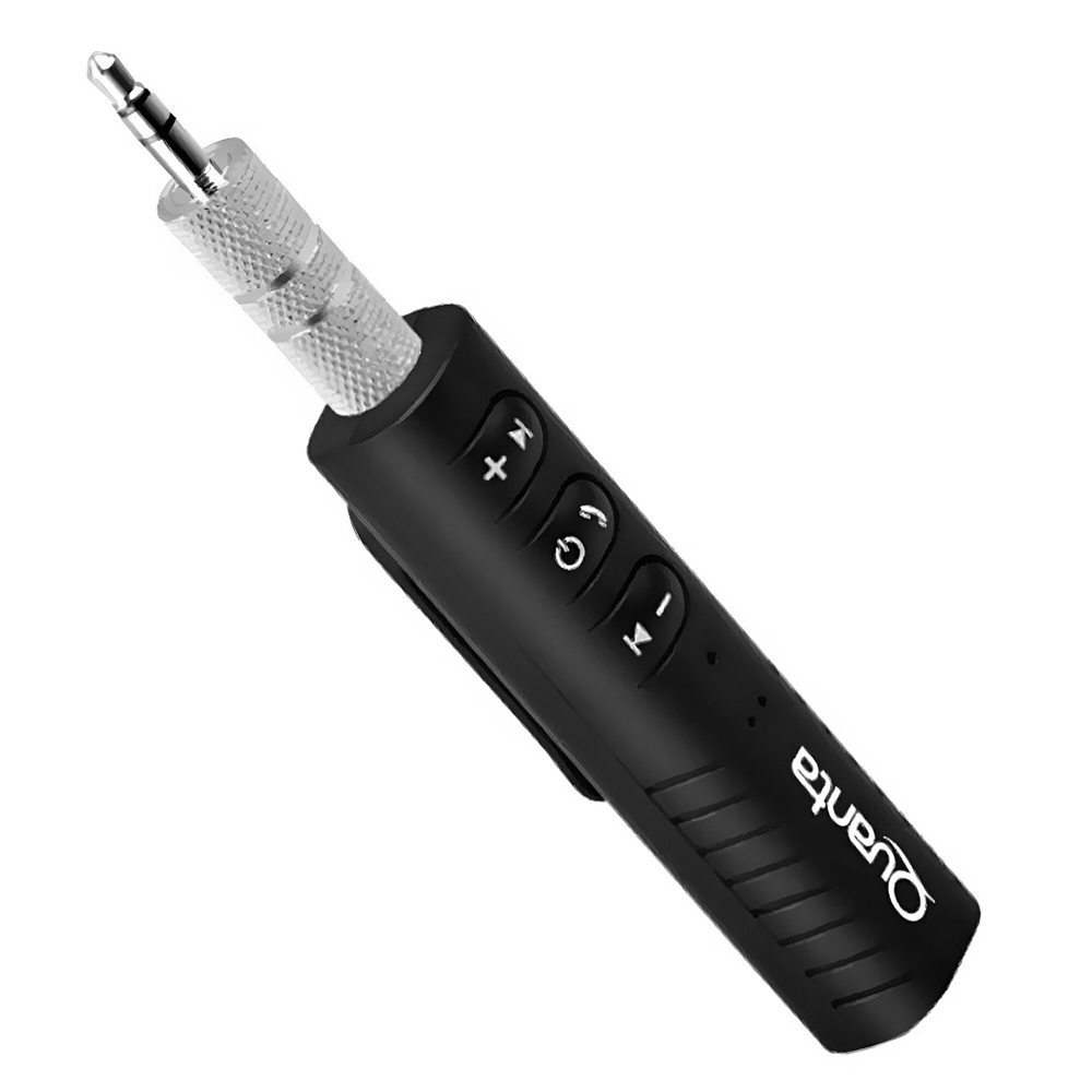 Adaptador Receiver de Áudio 3.5MM / Bluetooth Quanta QTRABT10