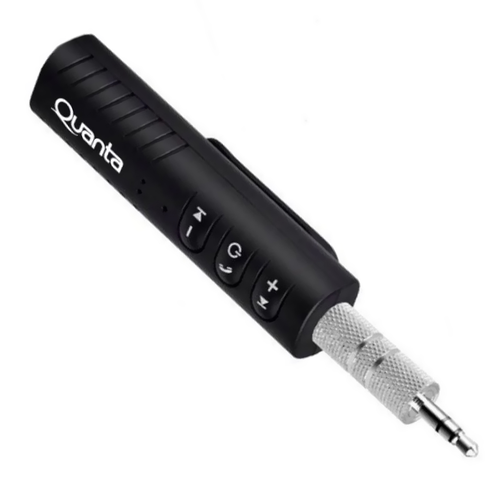 Adaptador Receiver de Áudio 3.5MM / Bluetooth Quanta QTRABT10