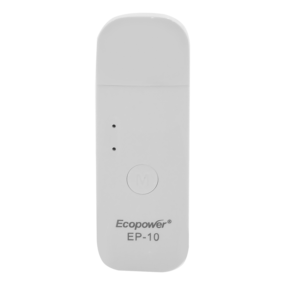 Adaptador Receiver de Áudio Bluetooth Ecopower EP-10 - Branco