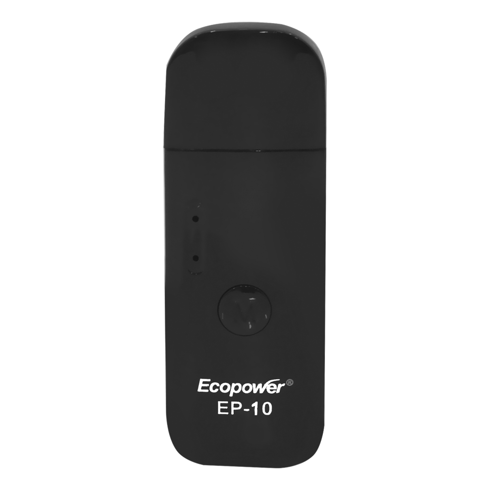 Adaptador Receiver de Áudio Bluetooth Ecopower EP-10 - Preto