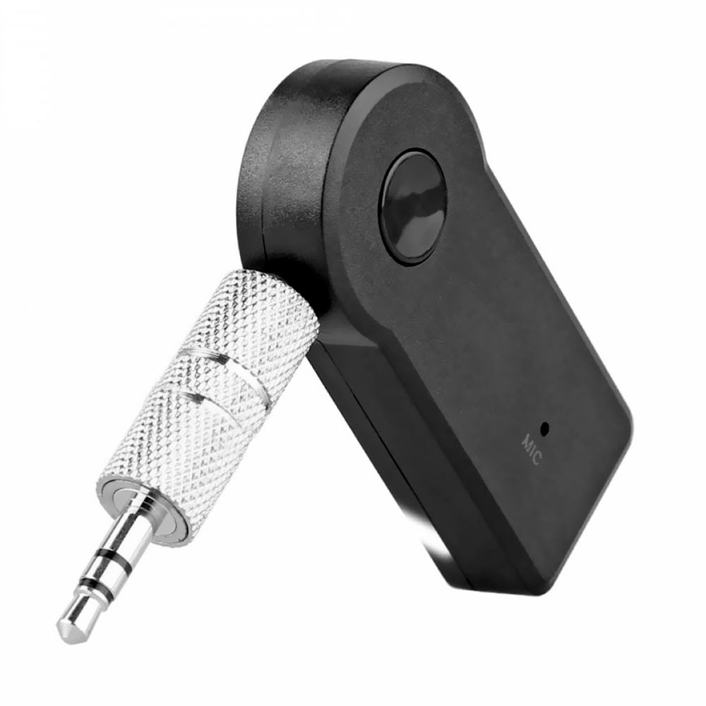 Adaptador Receiver de Áudio Bluetooth KRAB KBRA35 - Preto