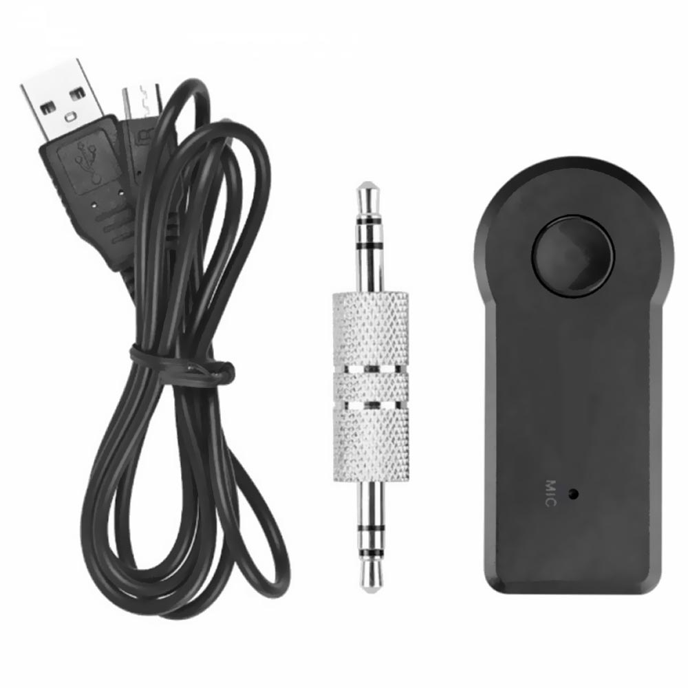 Adaptador Receiver de Áudio Bluetooth KRAB KBRA35 - Preto