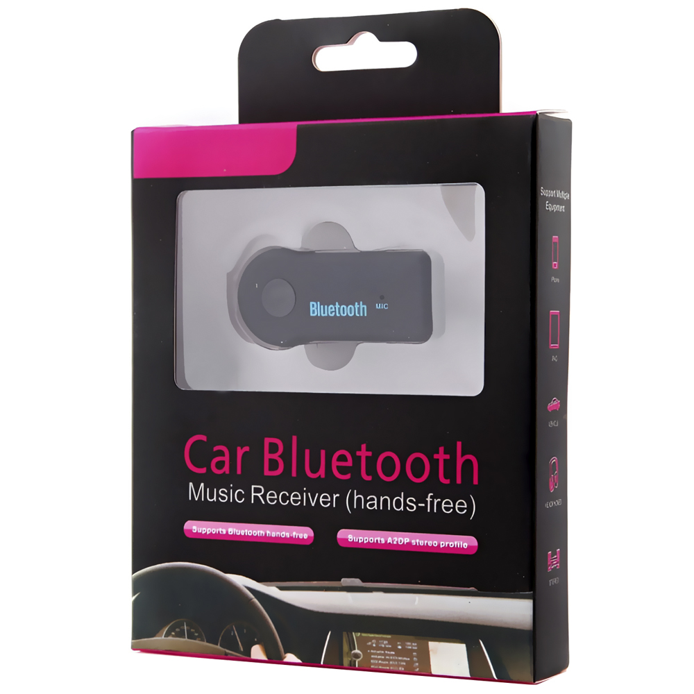 Adaptador Receiver de Áudio Bluetooth - S1657