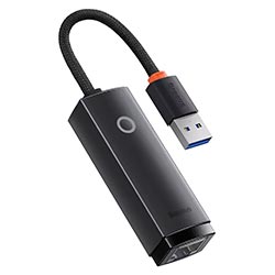 Adaptador de Rede USB 2.0 para RJ45 - Baseus Airjoy WKQX000001