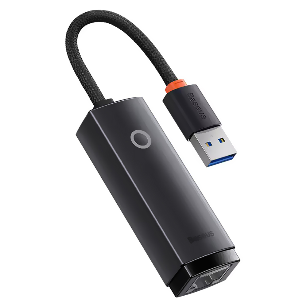 Adaptador de Rede USB 2.0 para RJ45 - Baseus Airjoy WKQX000001