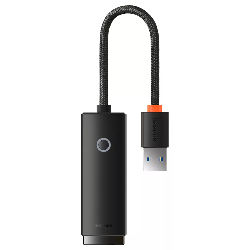 Adaptador de Rede USB 2.0 para RJ45 - Baseus Airjoy WKQX000001