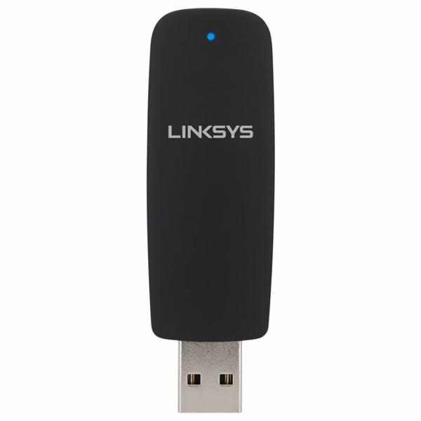 Adaptador Wi-Fi Linksys AE1200LA USB Dual Band / 2.4 GHz - 300Mbps