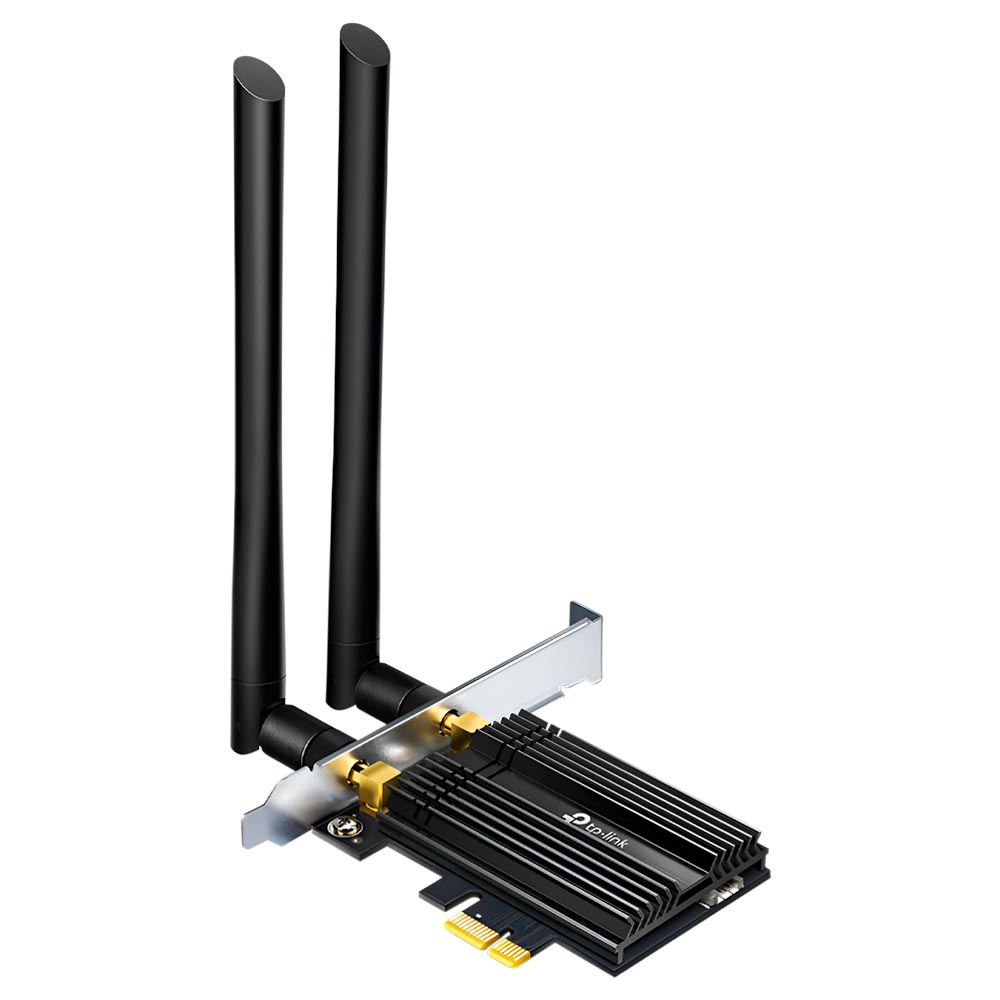 Adaptador Wifi / Bluetooth 5.0 Tp-Link Archer TX50E PCI Express Dual Band / 2.4GHz / 5GHz - 3000Mbps