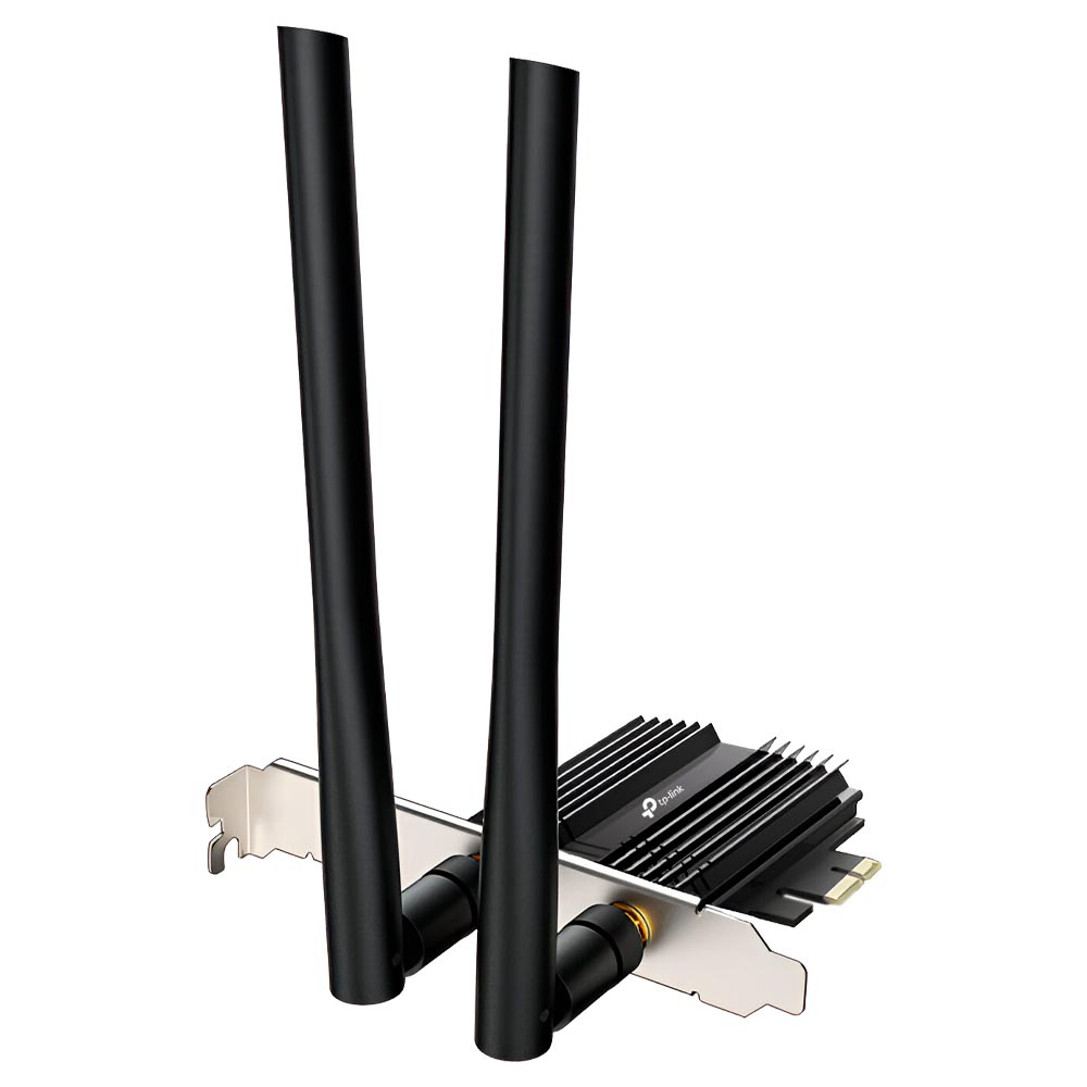 Adaptador Wifi / Bluetooth 5.0 Tp-Link Archer TX50E PCI Express Dual Band / 2.4GHz / 5GHz - 3000Mbps