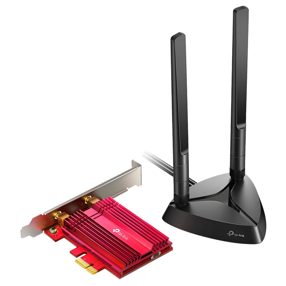 Adaptador Wifi / Bluetooth 5.2 Tp-Link Archer TX3000E PCI Express Dual Band / 2.4GHz / 5GHz - 3000Mbps 