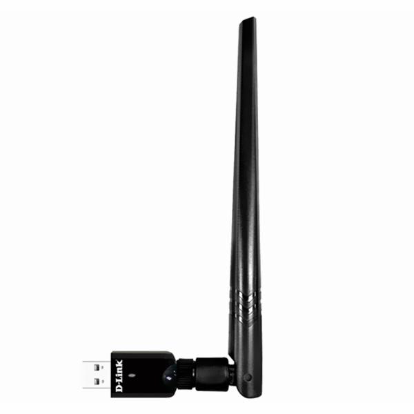 Adaptador Wifi D-Link DWA-185 PCI Express AC1200 / 300 + 867Mbps / Com antena
