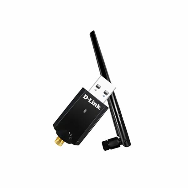Adaptador Wifi D-Link DWA-185 PCI Express AC1200 / 300 + 867Mbps / Com antena
