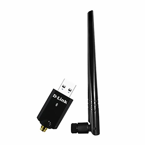 Adaptador Wifi D-Link DWA-185 PCI Express AC1200 / 300 + 867Mbps / Com antena