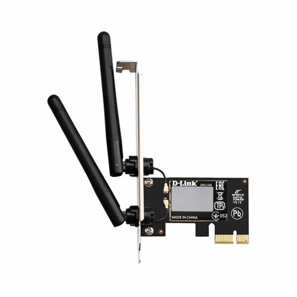 Adaptador Wifi D-Link DWA-548 PCI Express N300 / 300Mbps