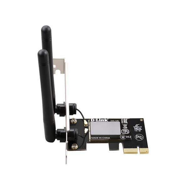 Adaptador Wifi D-Link DWA-548 PCI Express N300 / 300Mbps